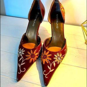 Bandolino D’Orsay Retro Heels